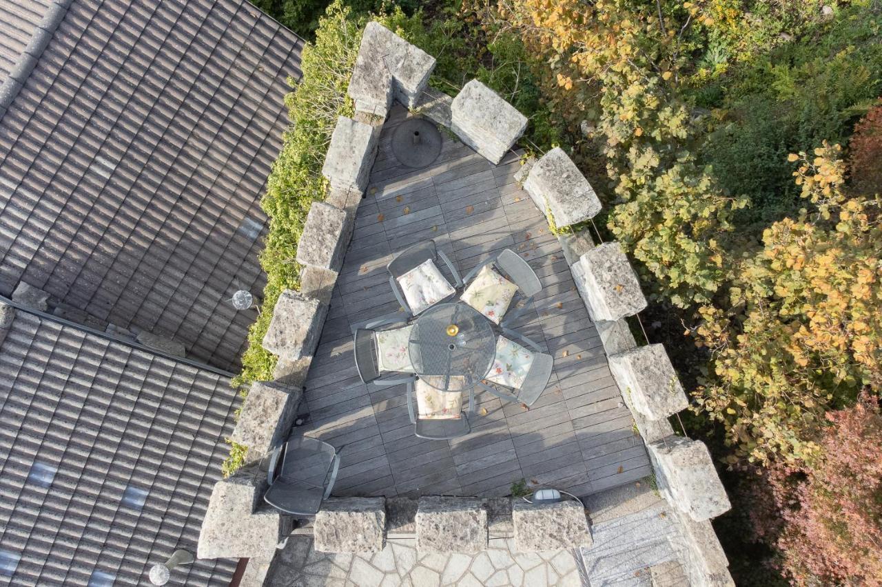 Villa Torre Di Palanzo With Magnificent View By Rent All Como Faggeto Lario Exterior foto