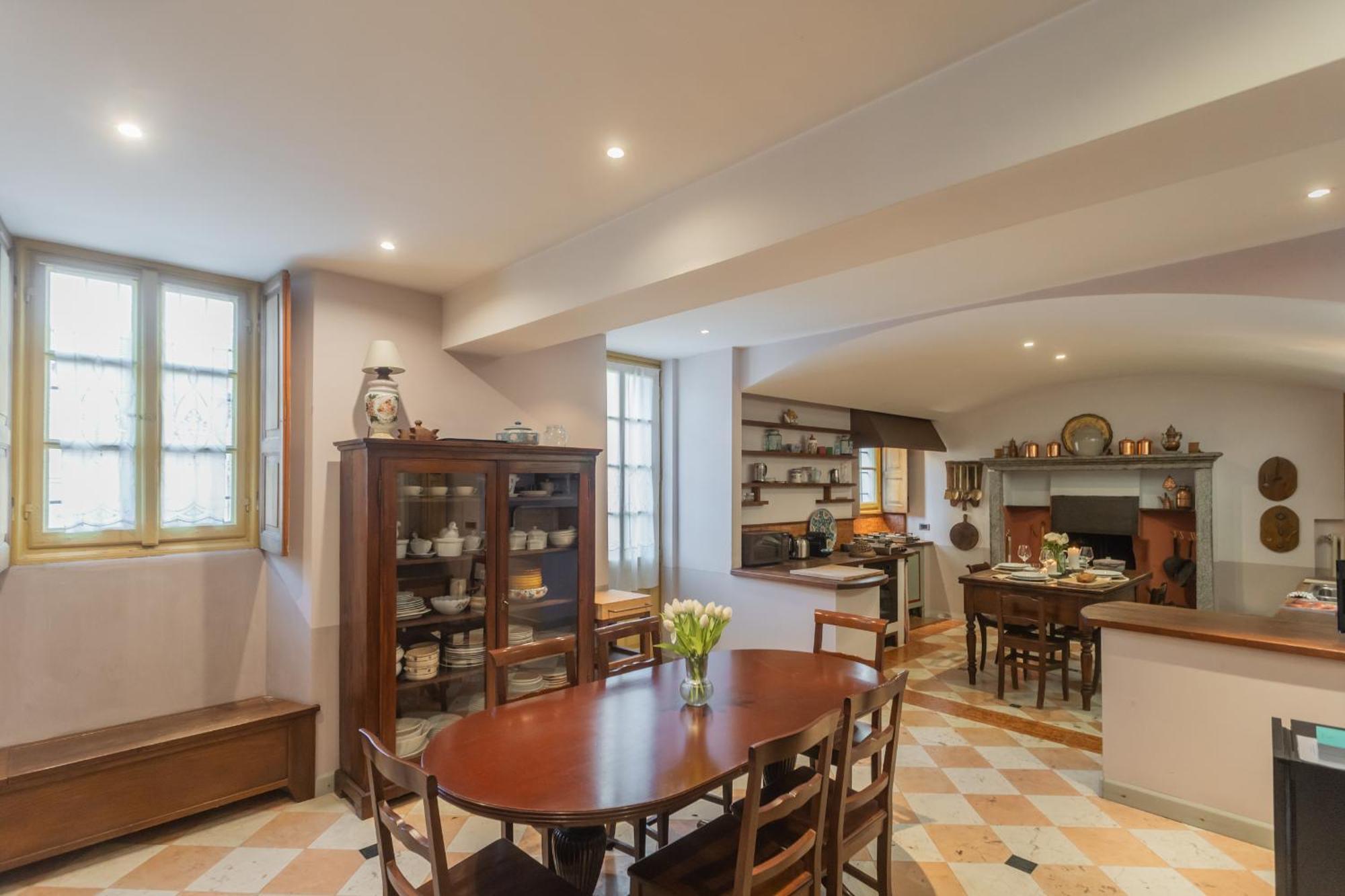 Villa Torre Di Palanzo With Magnificent View By Rent All Como Faggeto Lario Exterior foto