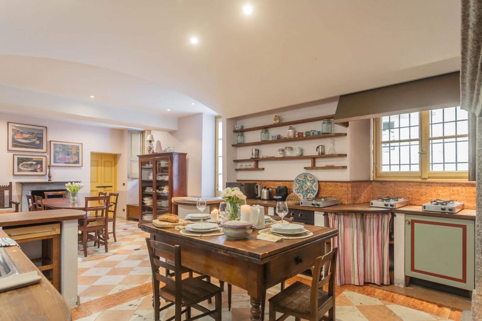 Villa Torre Di Palanzo With Magnificent View By Rent All Como Faggeto Lario Exterior foto